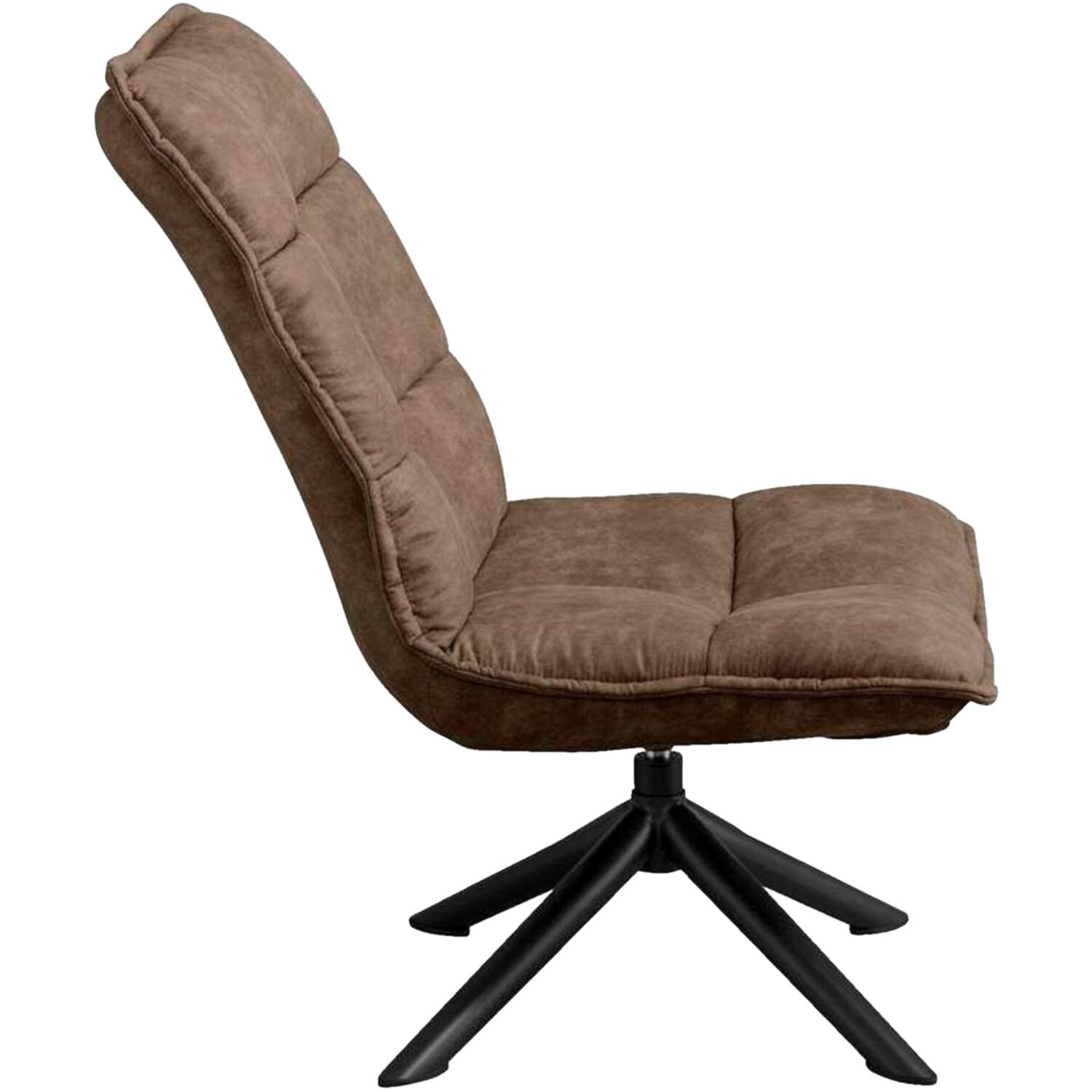 Draaifauteuil Calpe taupe