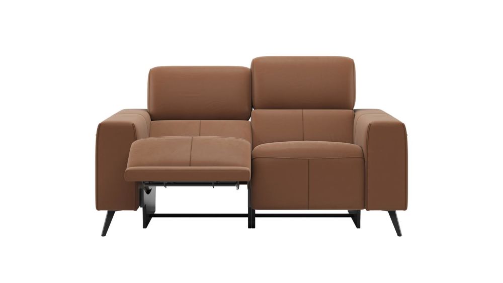 Caluso, 2-zits - elektrisch verstelbaar 4 motoren - incl. bonellvering