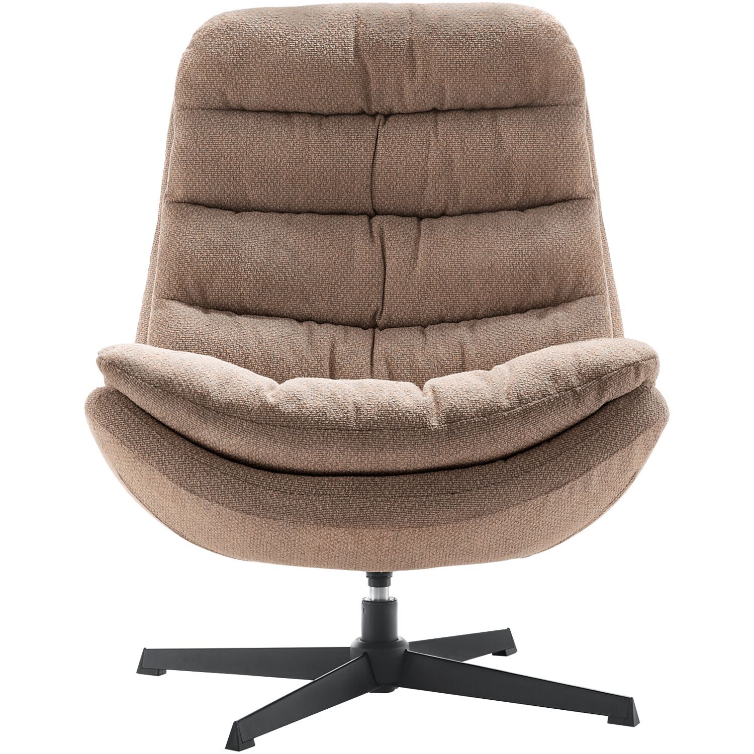 Draaifauteuil Baray taupe