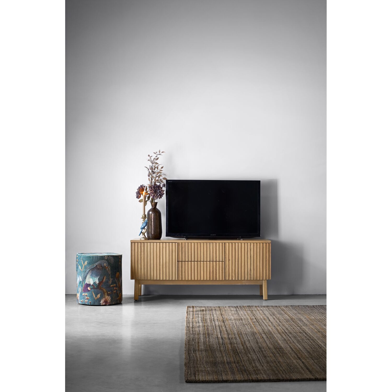 TV-meubel Arrosto eikenhout 58x135x40 cm light roast TV-meubel Arrosto eikenhout 58x135x40 cm light roast