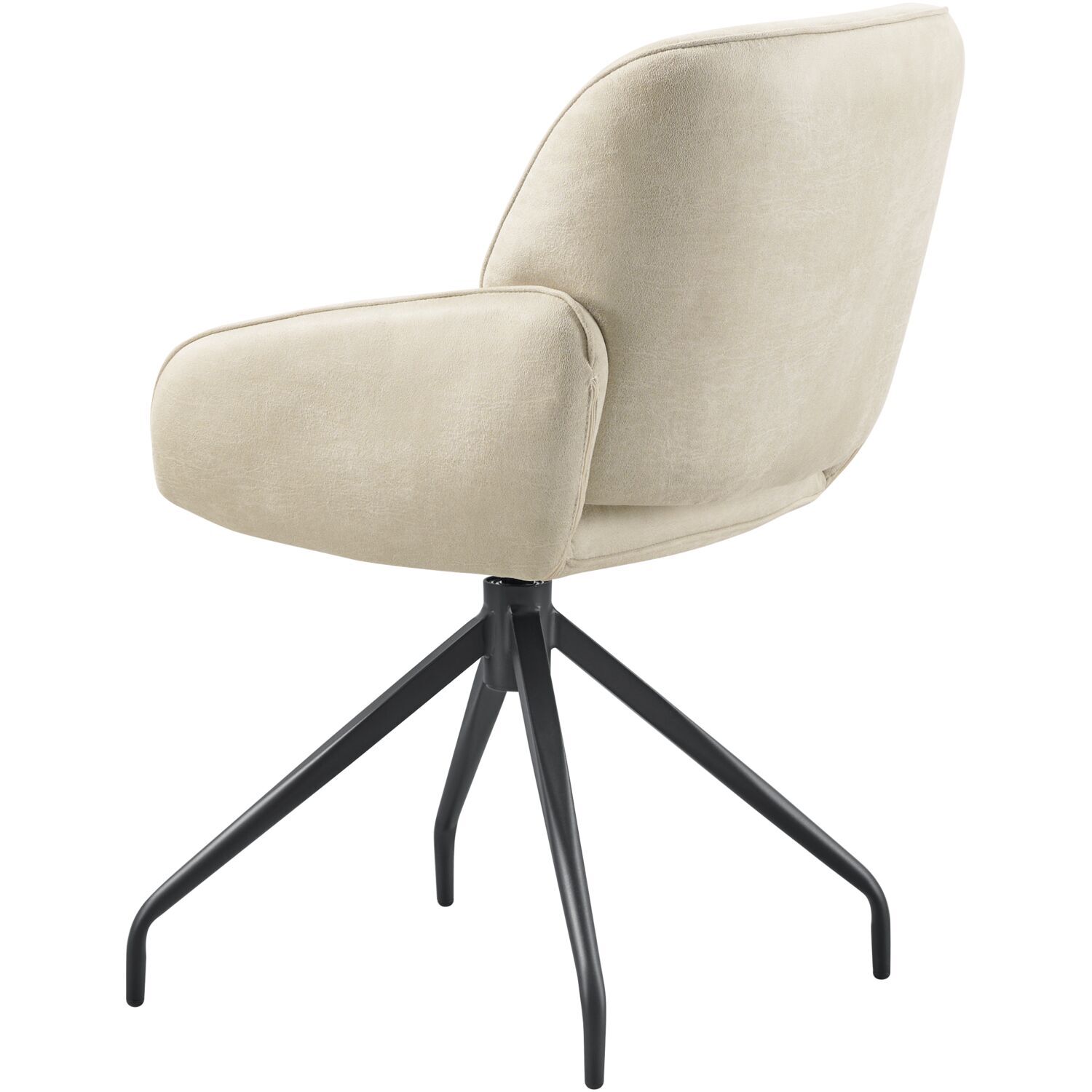 Armstoel Lusby draaibaar beige