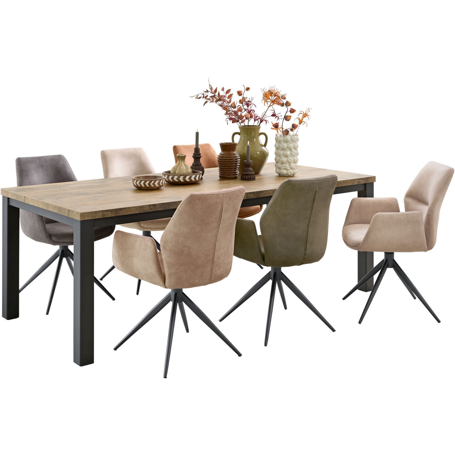 Eettafel Atrio 138x85 cm oriënt