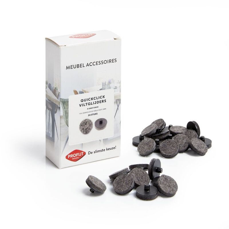 Anti-kras vilt holle poot 20 mm