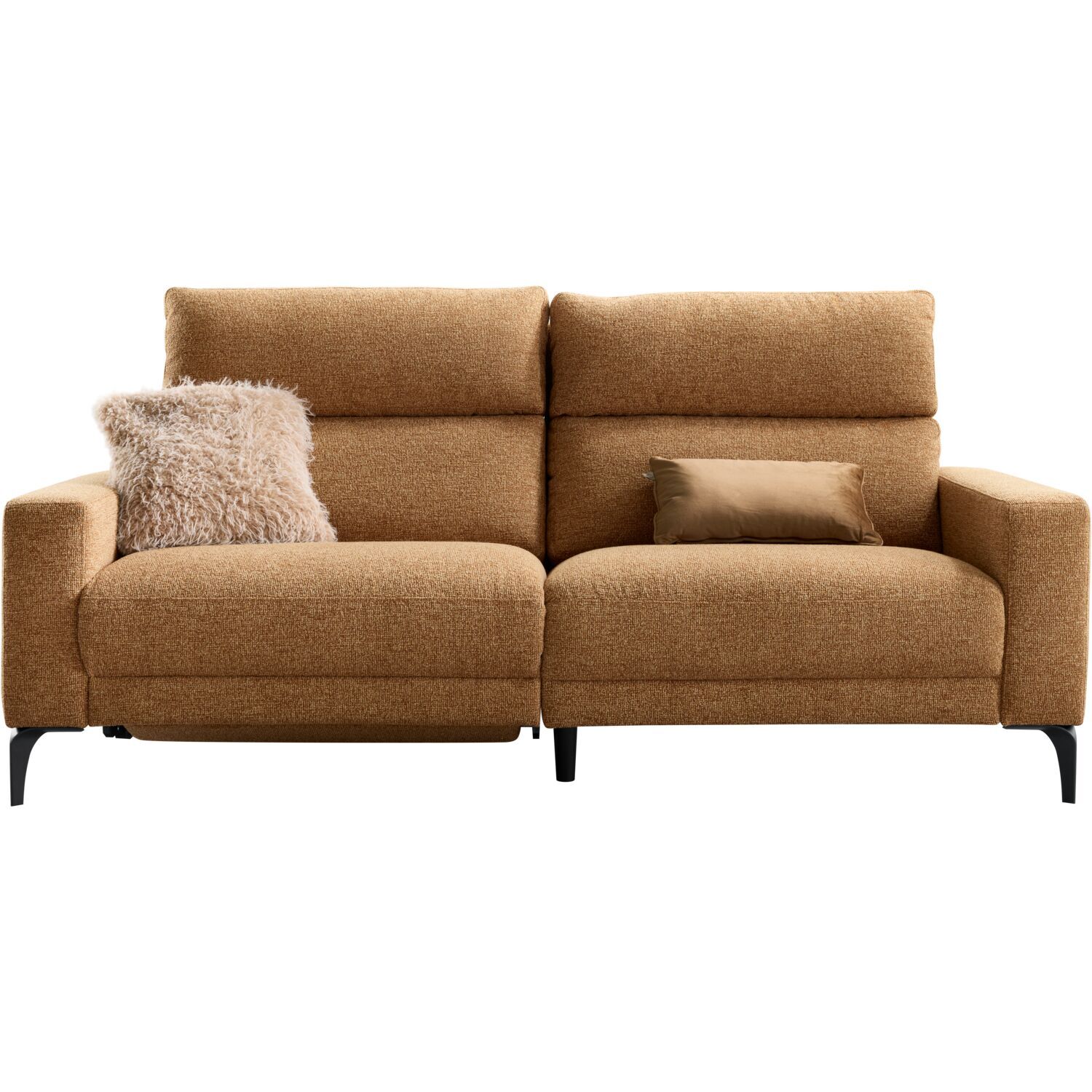 3 zitsbank Holsted bruin relaxfunctie premium comfort