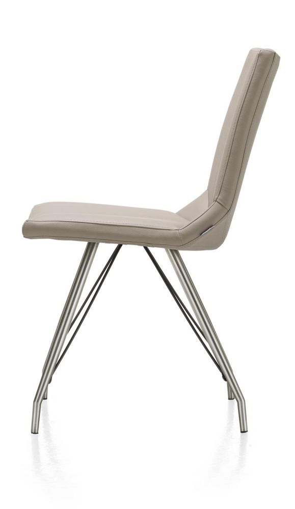 Artella, Eetkamerstoel RVS 4-Poots Spin Artella, Eetkamerstoel RVS 4-Poots Spin