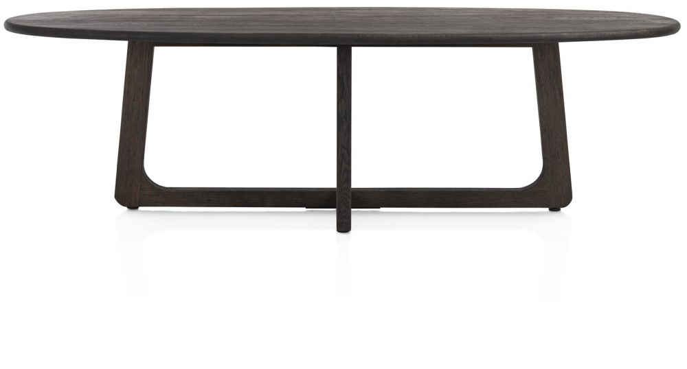 Almora, eetkamertafel 270 x 120 cm - Basalt