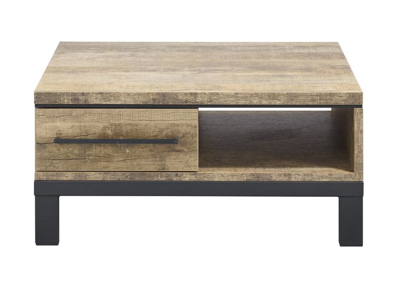 Salontafel Atrio 85x85 cm vierkant oriënt