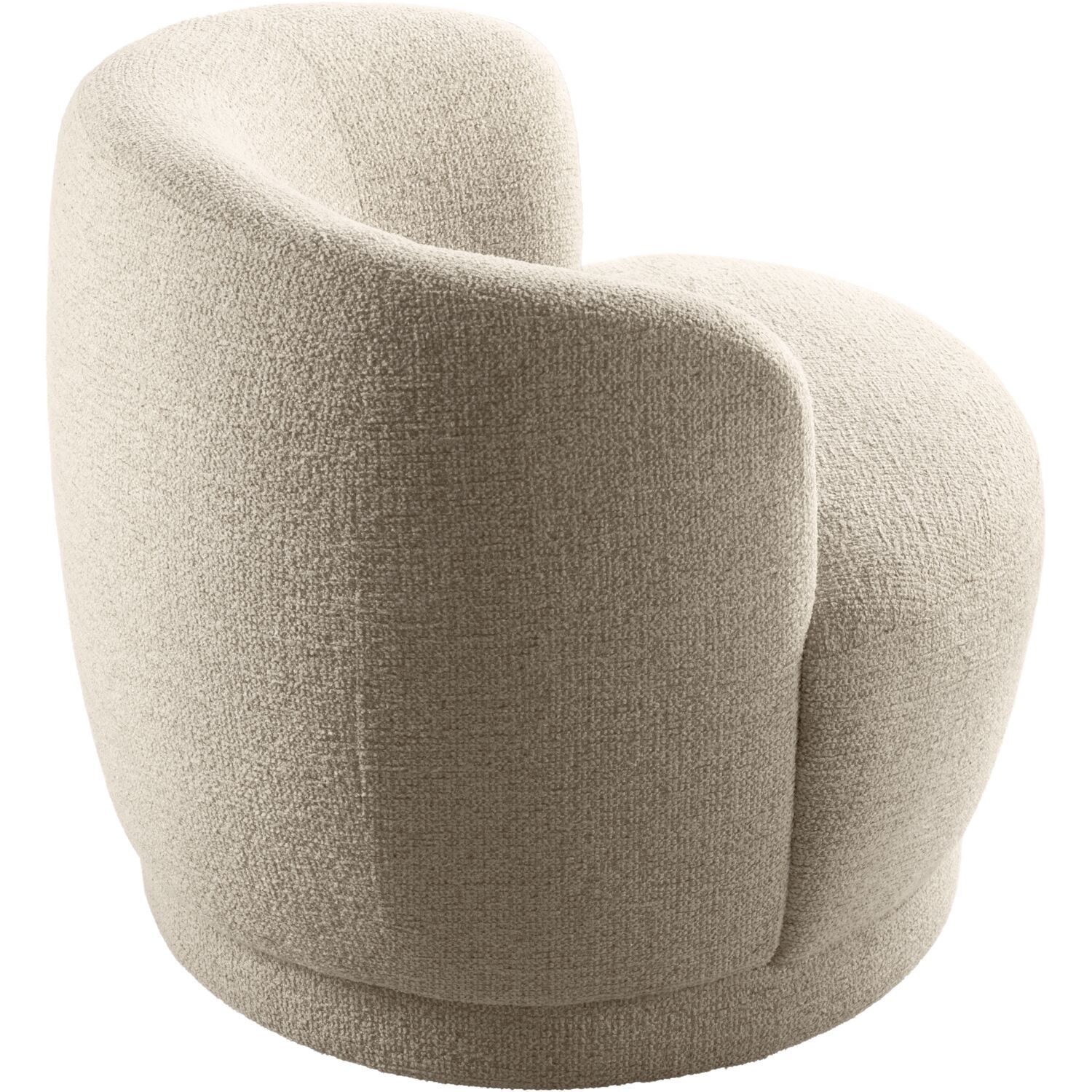 Draaifauteuil Fiumi beige