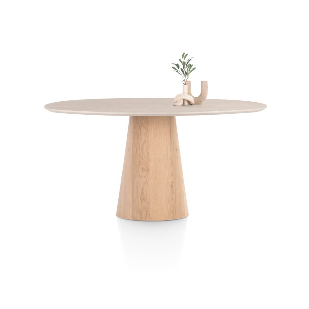 Aras, eetkamertafel 150 x 120 cm