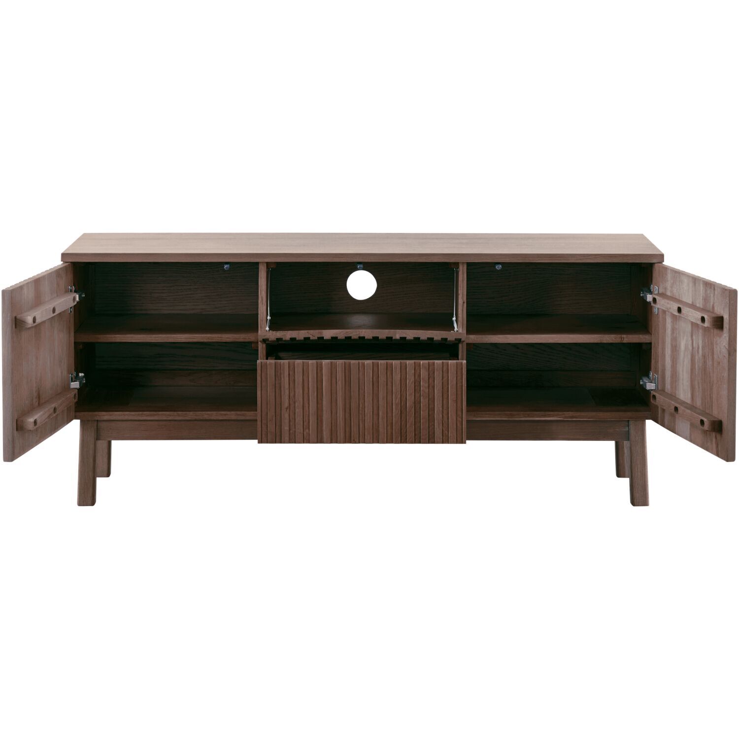 TV-meubel Arrosto eikenhout 58x135x40 cm Dark Roast TV-meubel Arrosto eikenhout 58x135x40 cm Dark Roast