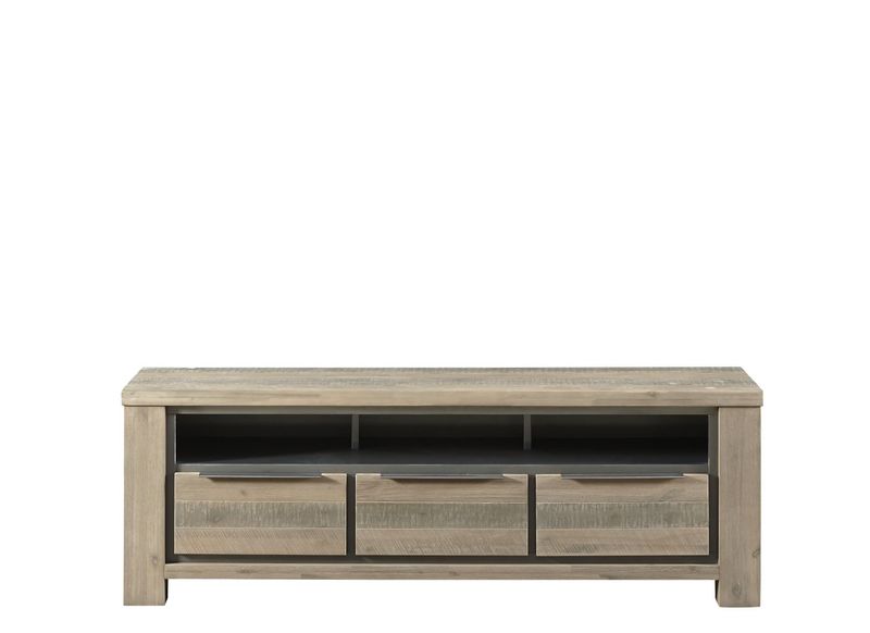 Robusto-c 14267 tv-meubel 3l+ov vint.grey
