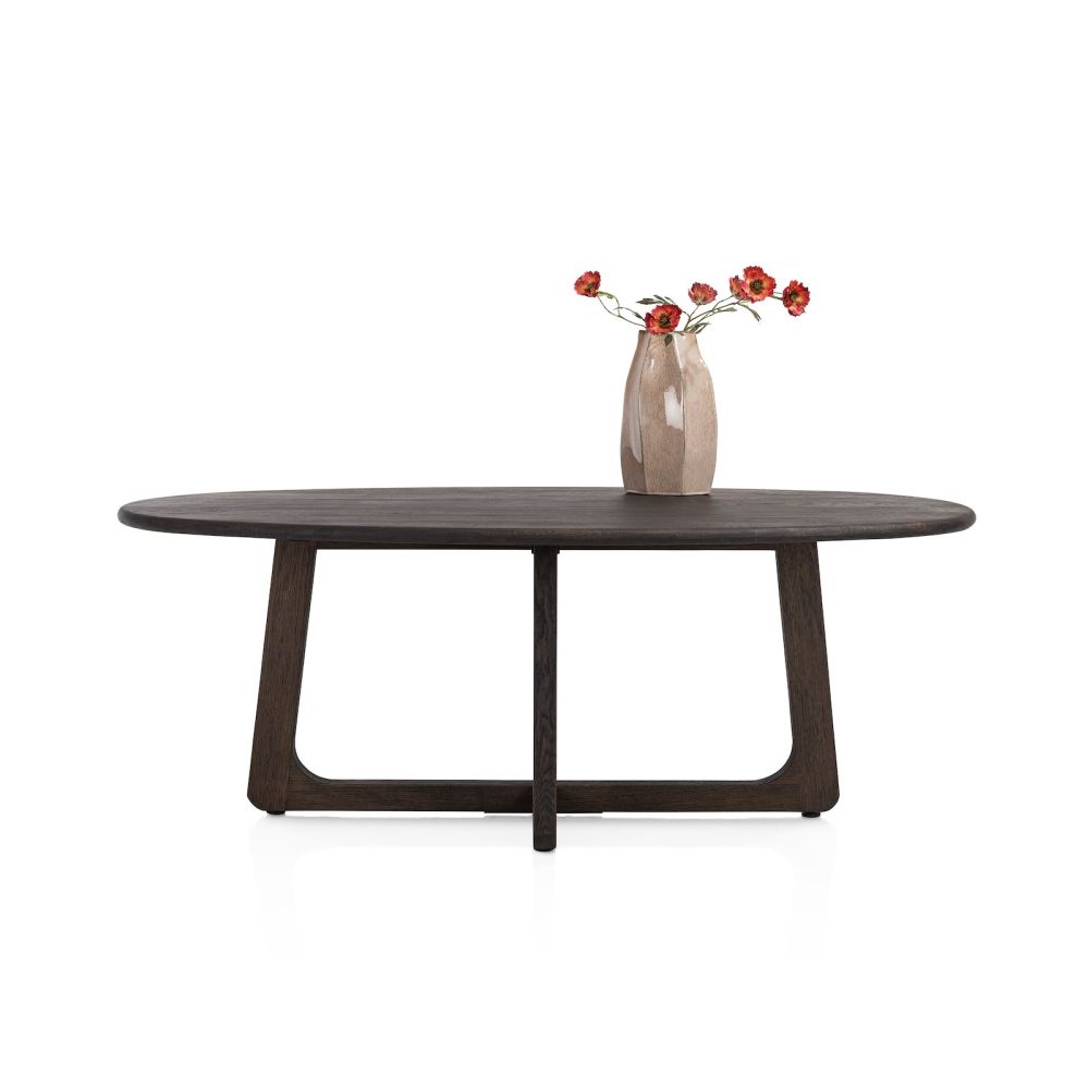 Almora, eetkamertafel 210 x 120 cm - Basalt
