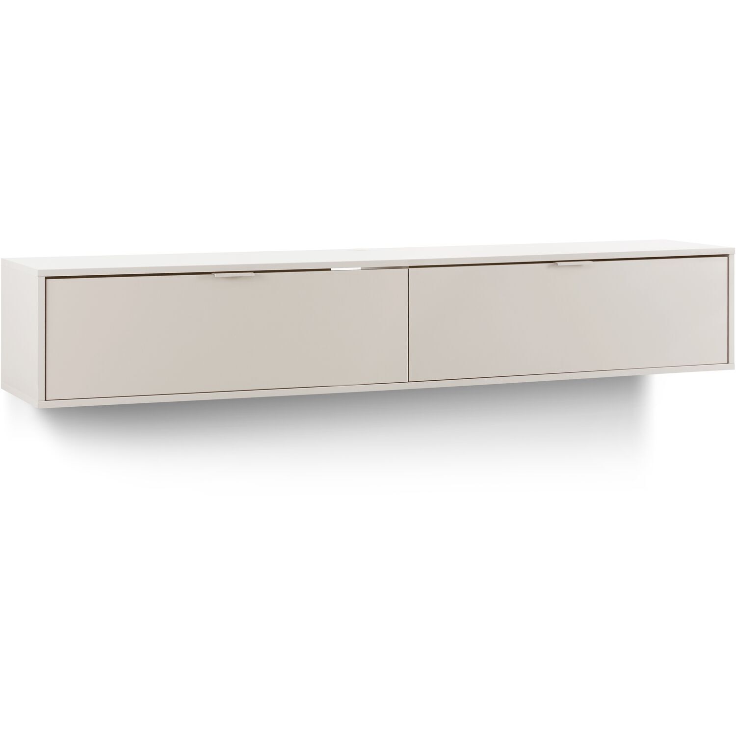 Tv-meubel Betera zwevend 210 cm beige