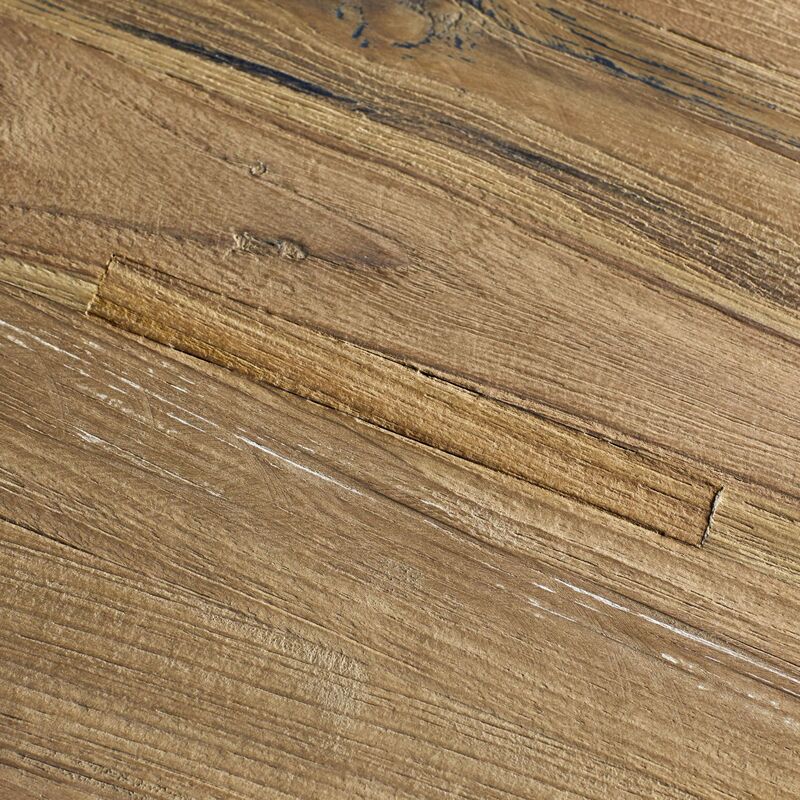 Mazzo 16100 eettafel 190x100 teak, top 8 cm