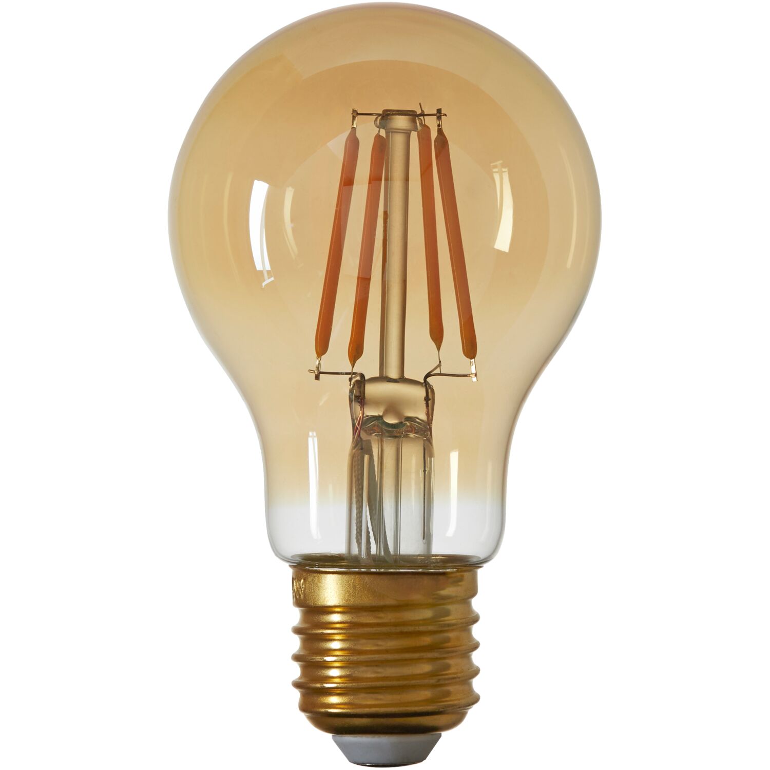 E27 Ledlamp Luce amber 4 Watt 6 cm kogel