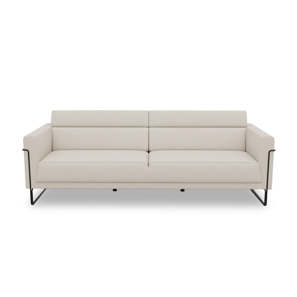 Fiskardo, 4-zitsbank - Stof Vada - beige