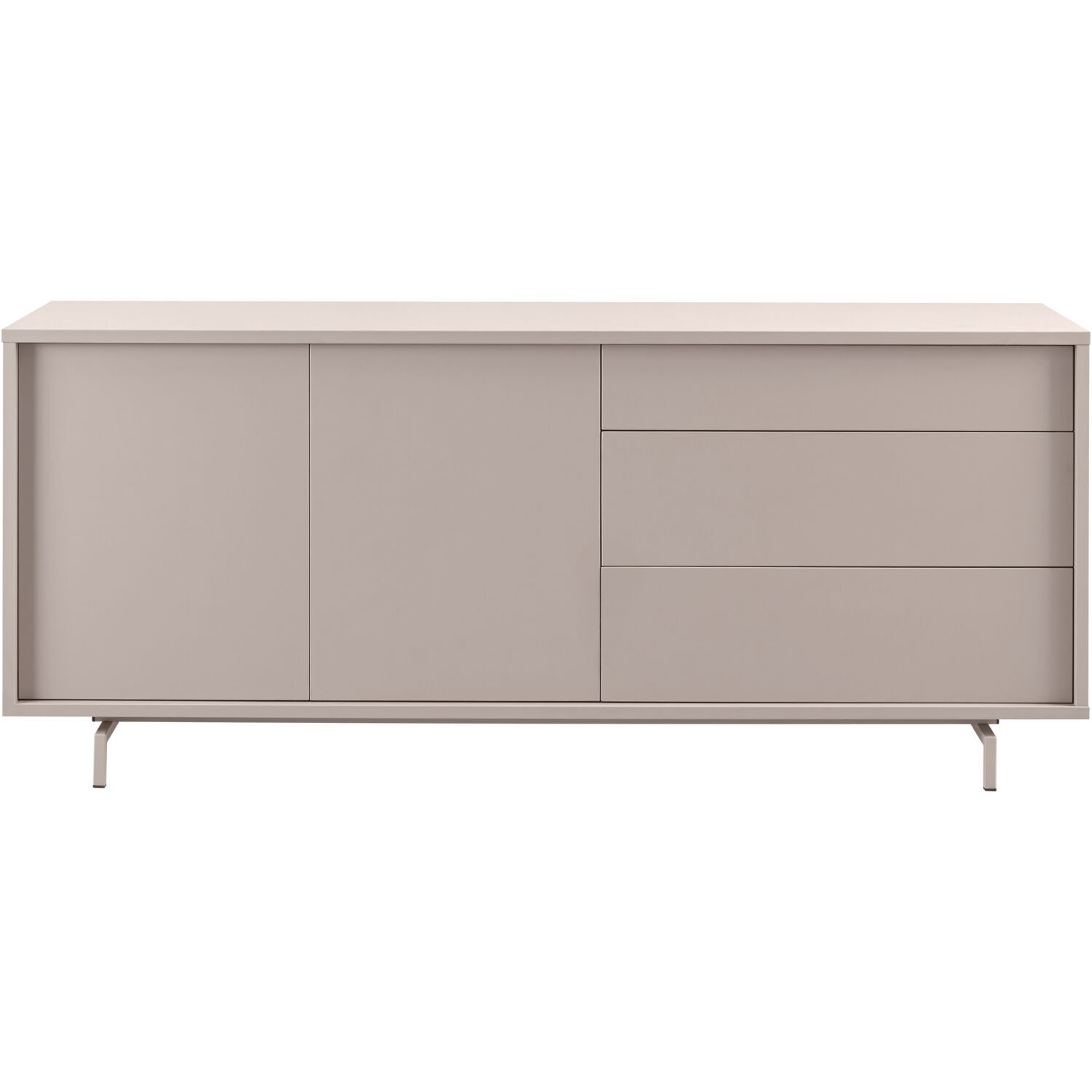 Dressoir Famosa 76x180x45 cm grijs Dressoir Famosa 76x180x45 cm grijs
