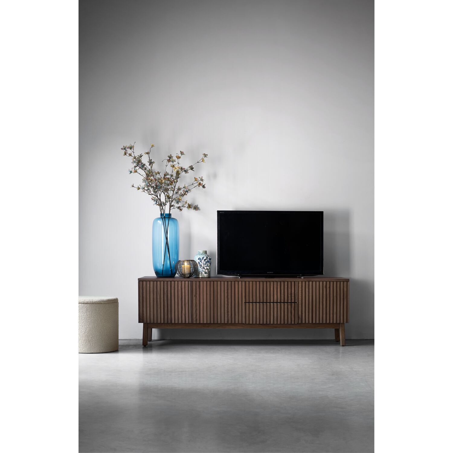 TV-meubel Arrosto eikenhout 58x180x40 cm Dark Roast TV-meubel Arrosto eikenhout 58x180x40 cm Dark Roast