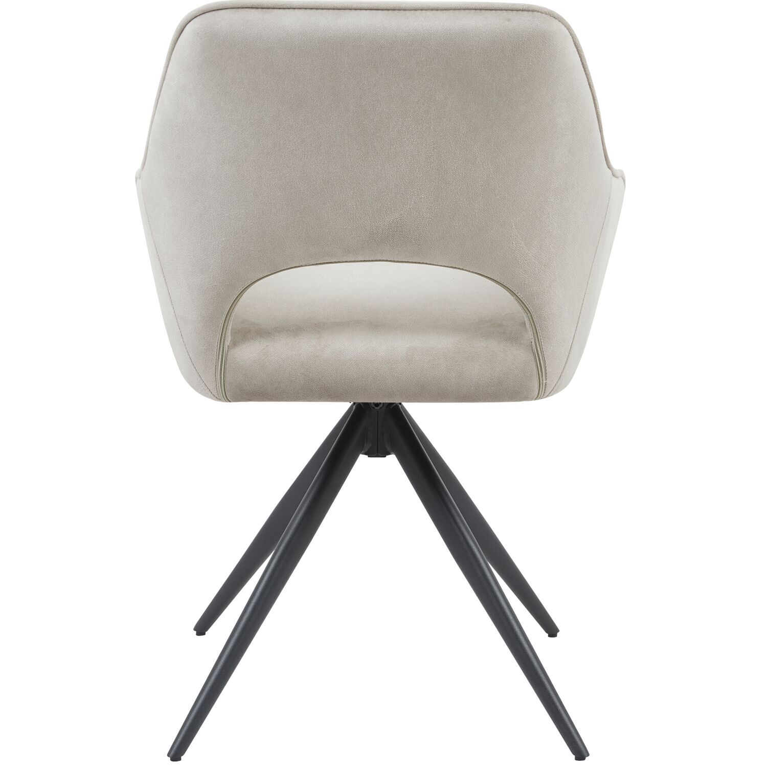 Eetkamerstoel Arranmore draaibaar beige