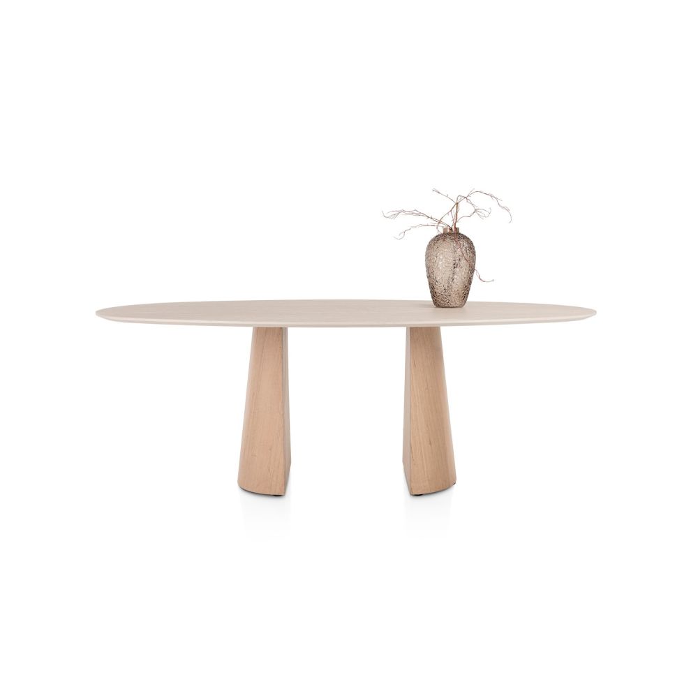 Aras, eetkamertafel 210 x 120 cm