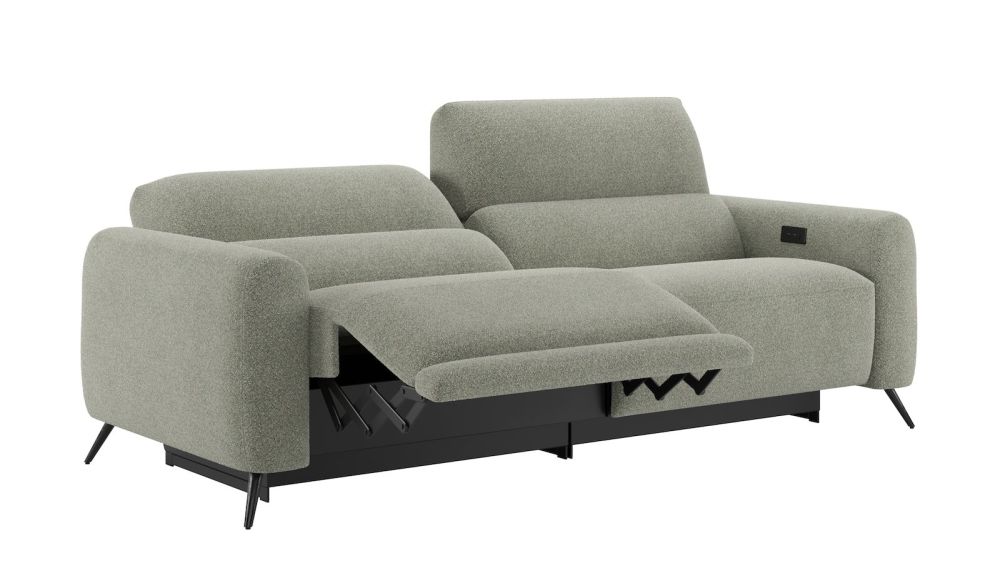 Creazzo, 3.5-zits - electrisch verstelbaar - 4 motoren - standaard poot