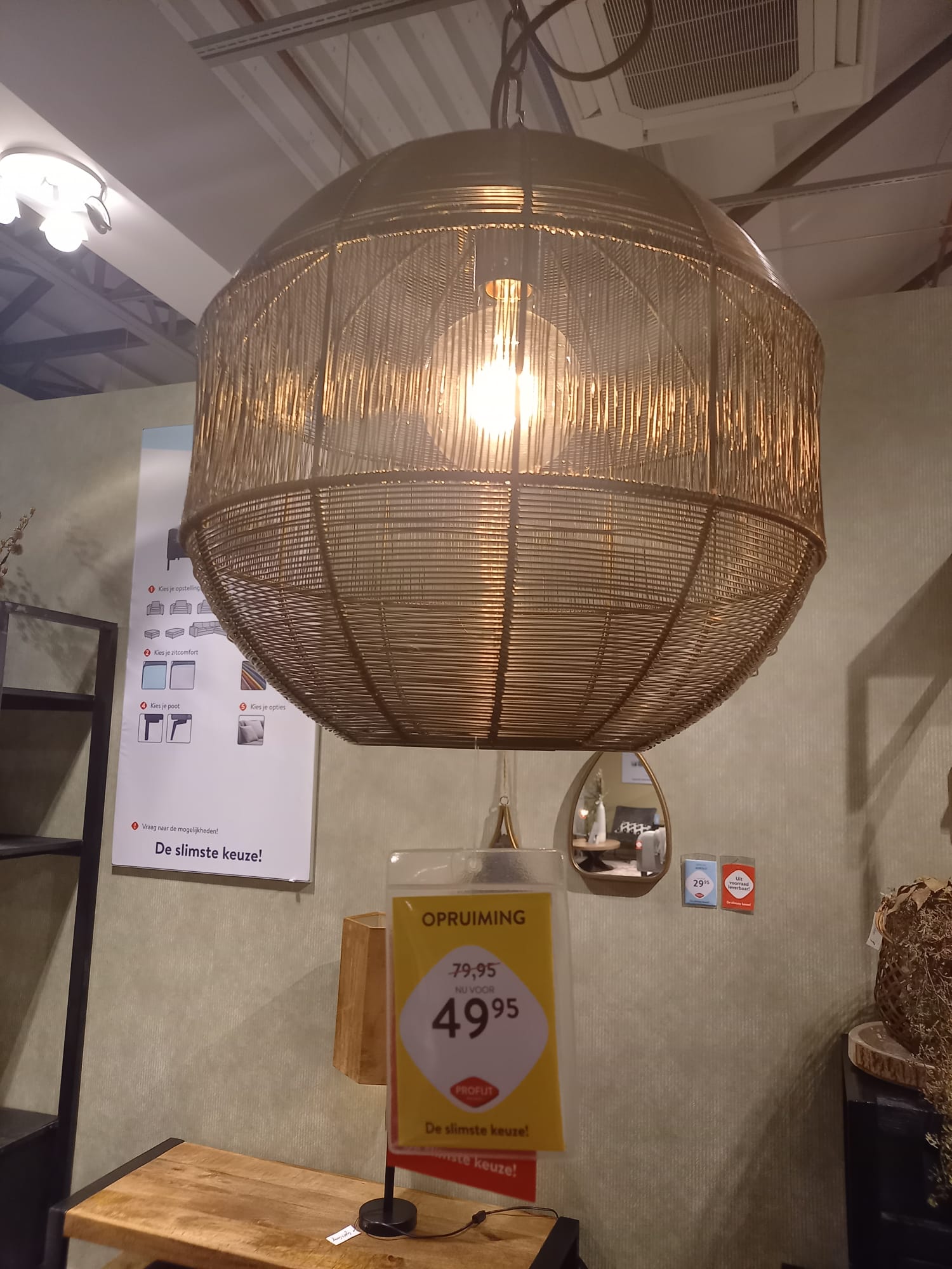 Bangor hanglamp