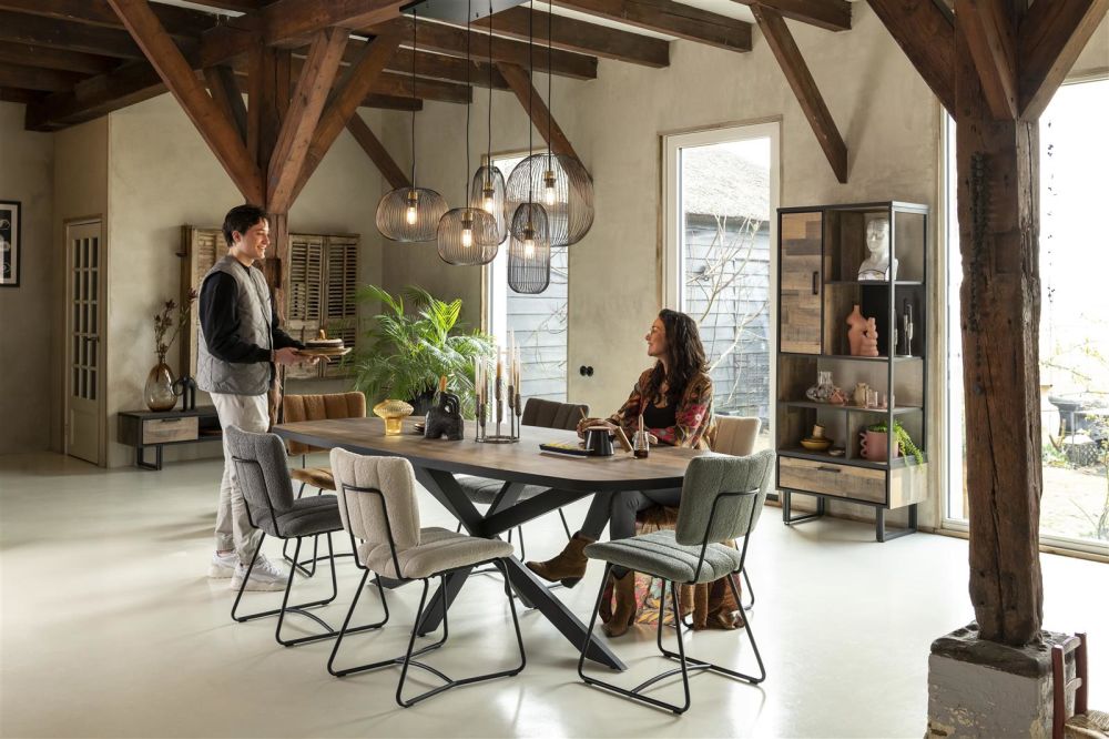 Avalon, Dressoir 127 Cm - 2-Deuren + 1-Lade - Driftwood Avalon, Dressoir 127 Cm - 2-Deuren + 1-Lade - Driftwood