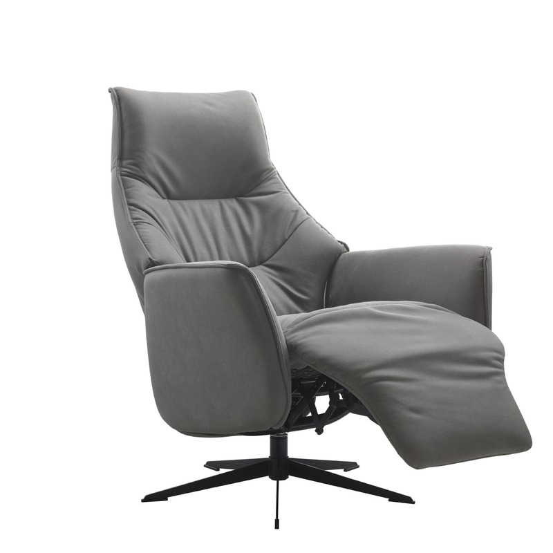Relaxfauteuil Clay grijs Relaxfauteuil Clay grijs