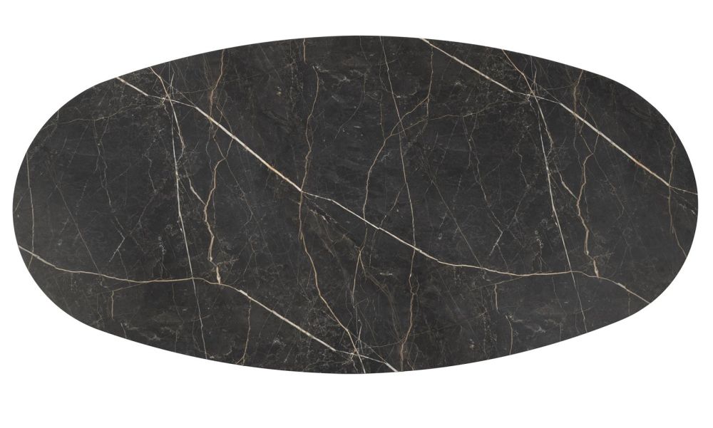 Arabax, eetkamertafel - ellips - 210 x 120 cm - Onyx Arabax, eetkamertafel - ellips - 210 x 120 cm - Onyx