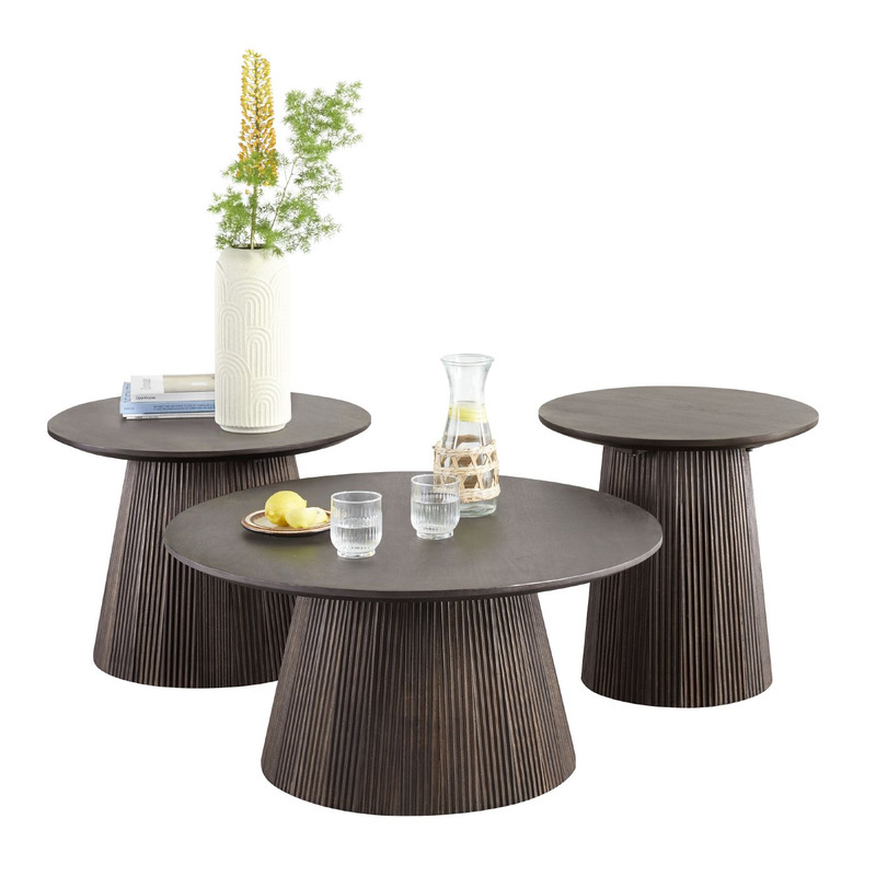 Bijzettafel Varkala Ø60 cm