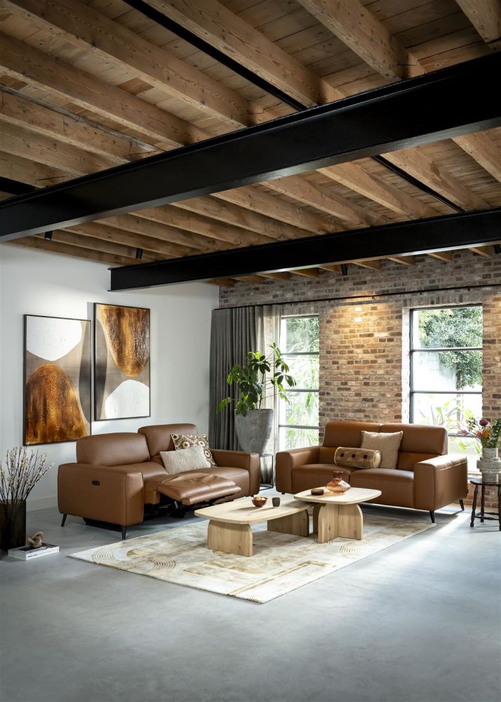 Caluso, 2-zits - elektrisch verstelbaar 4 motoren - incl. bonellvering