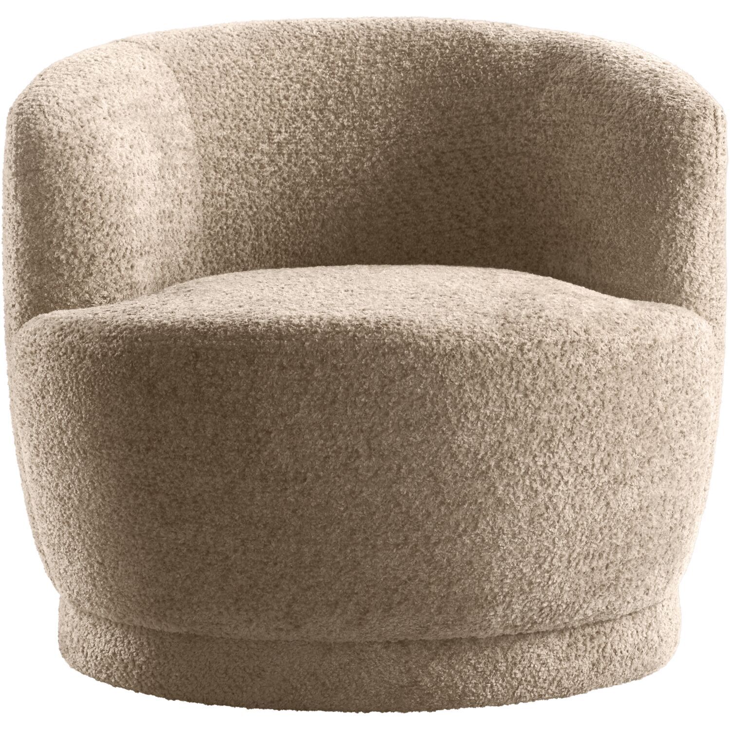 Draaifauteuil Fiumi taupe