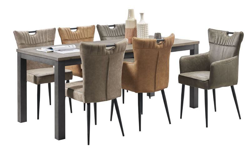Tregosa 15649 eettafel 160x90, top 3cm Tregosa 15649 eettafel 160x90, top 3cm