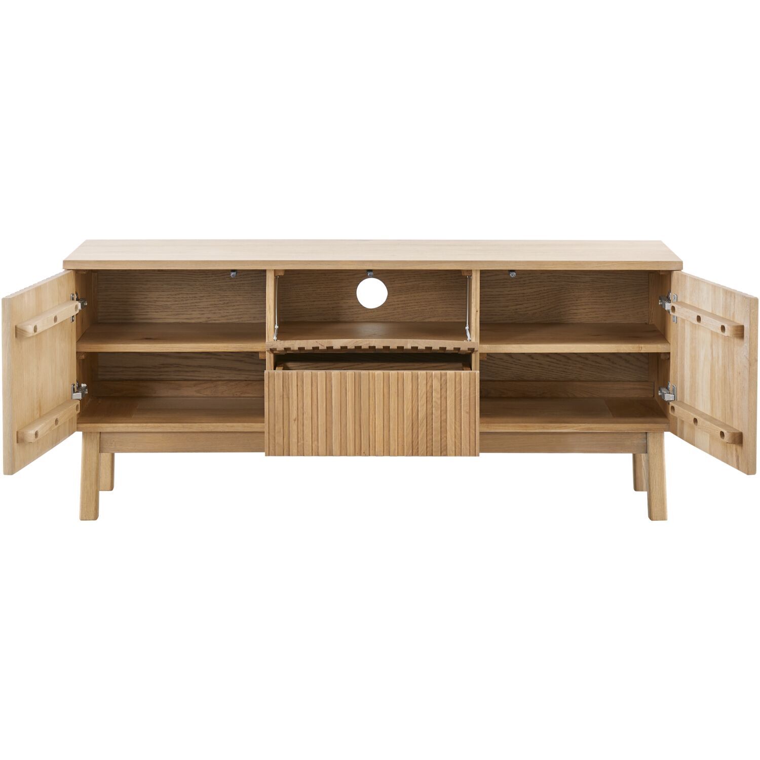 TV-meubel Arrosto eikenhout 58x135x40 cm light roast TV-meubel Arrosto eikenhout 58x135x40 cm light roast