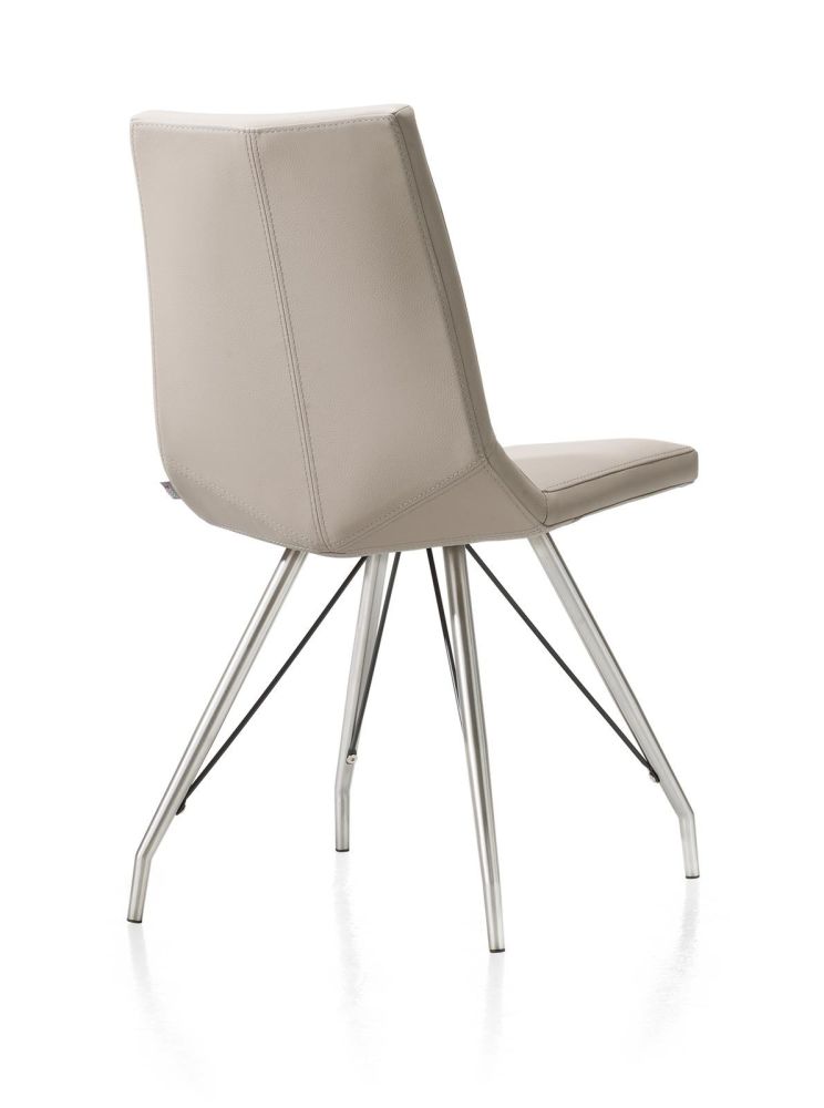 Artella, Eetkamerstoel RVS 4-Poots Spin Artella, Eetkamerstoel RVS 4-Poots Spin