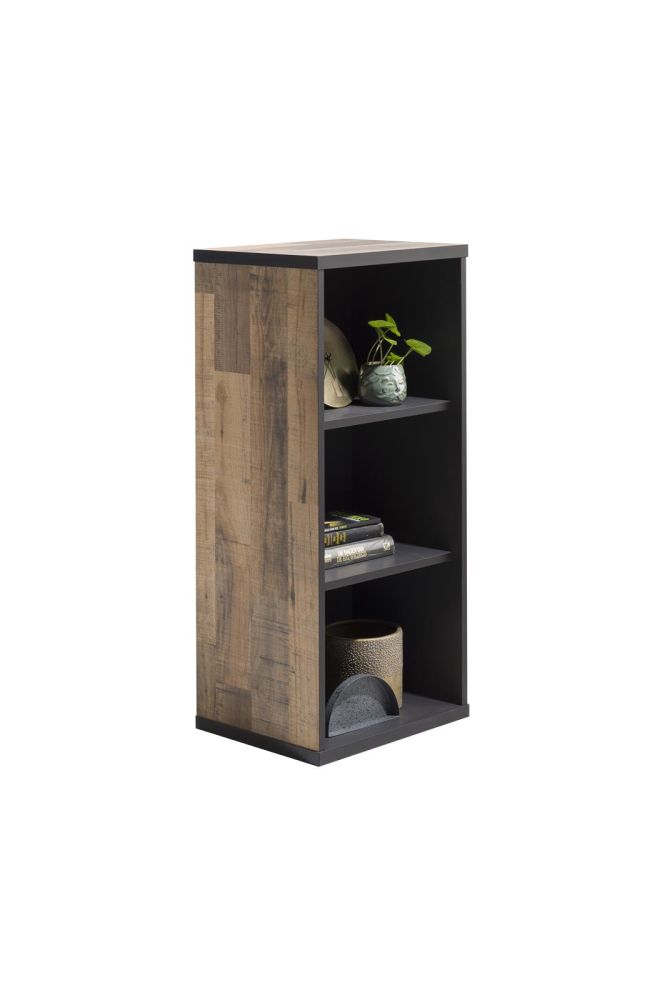 Avalon, Hang- En Staand Mogelijk - Element 45 Cm - 3-Niches - Driftwood Avalon, Hang- En Staand Mogelijk - Element 45 Cm - 3-Niches - Driftwood