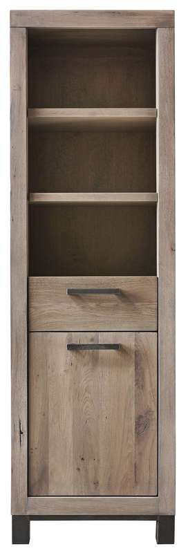 Boekenkast Hevano (57 Cm) eikenhout moose