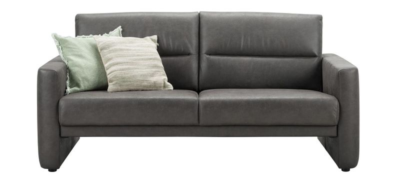 3 zitsbank Malmedy donkerbruin + HR-schuim en pocketvering