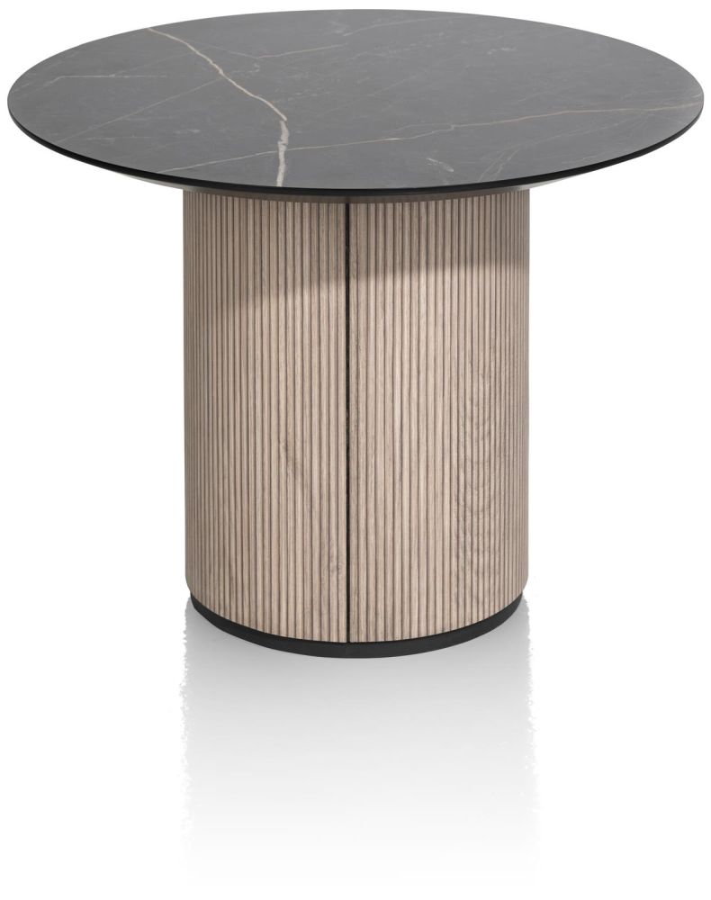 Aramon, salontafel diameter 60 cm.