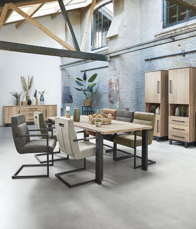 Eettafel Adanti 220x100 barley
