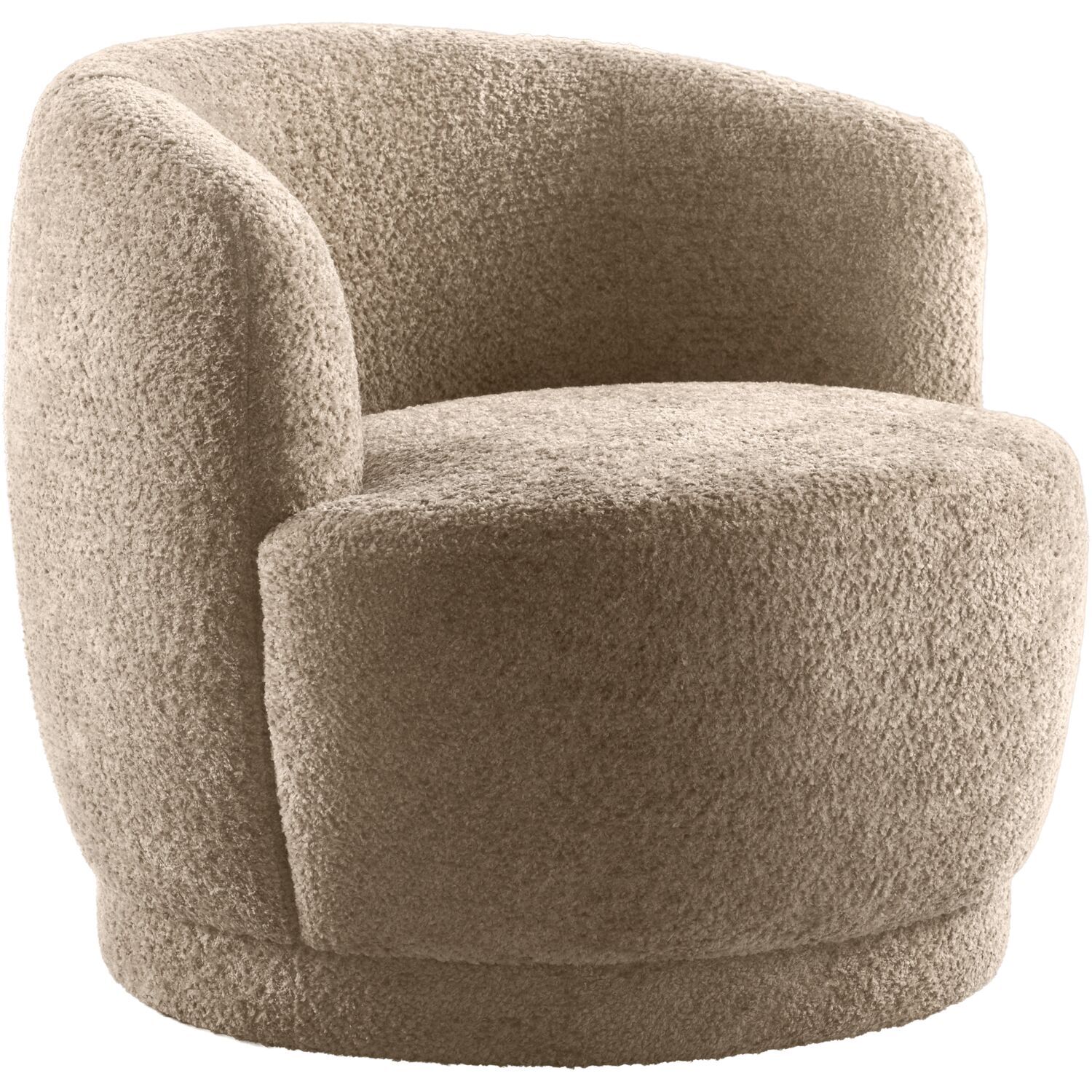 Draaifauteuil Fiumi taupe