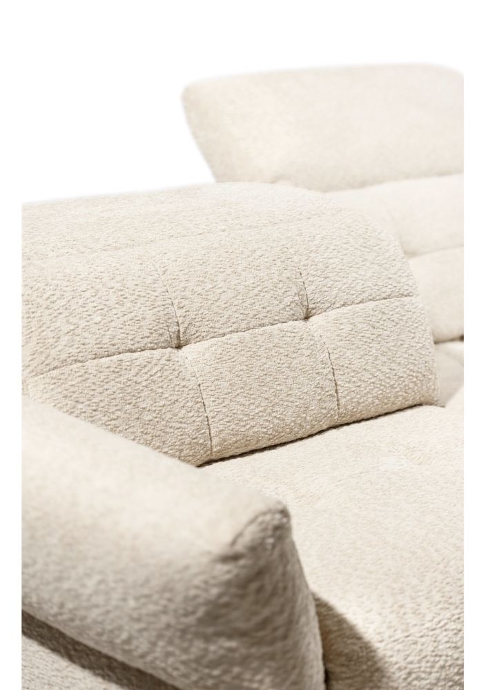 Bologna, 2-zitsbank - stof Valencia