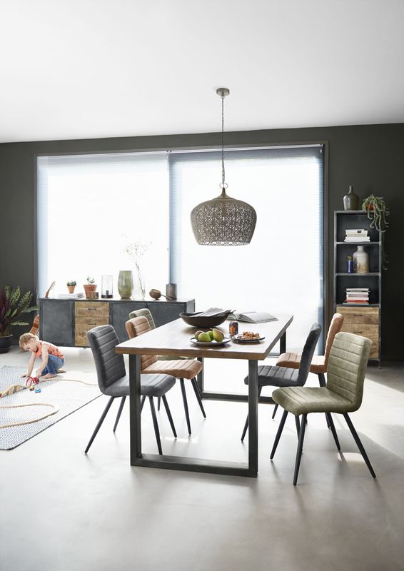 Eettafel 160x90 Calde-Indusy