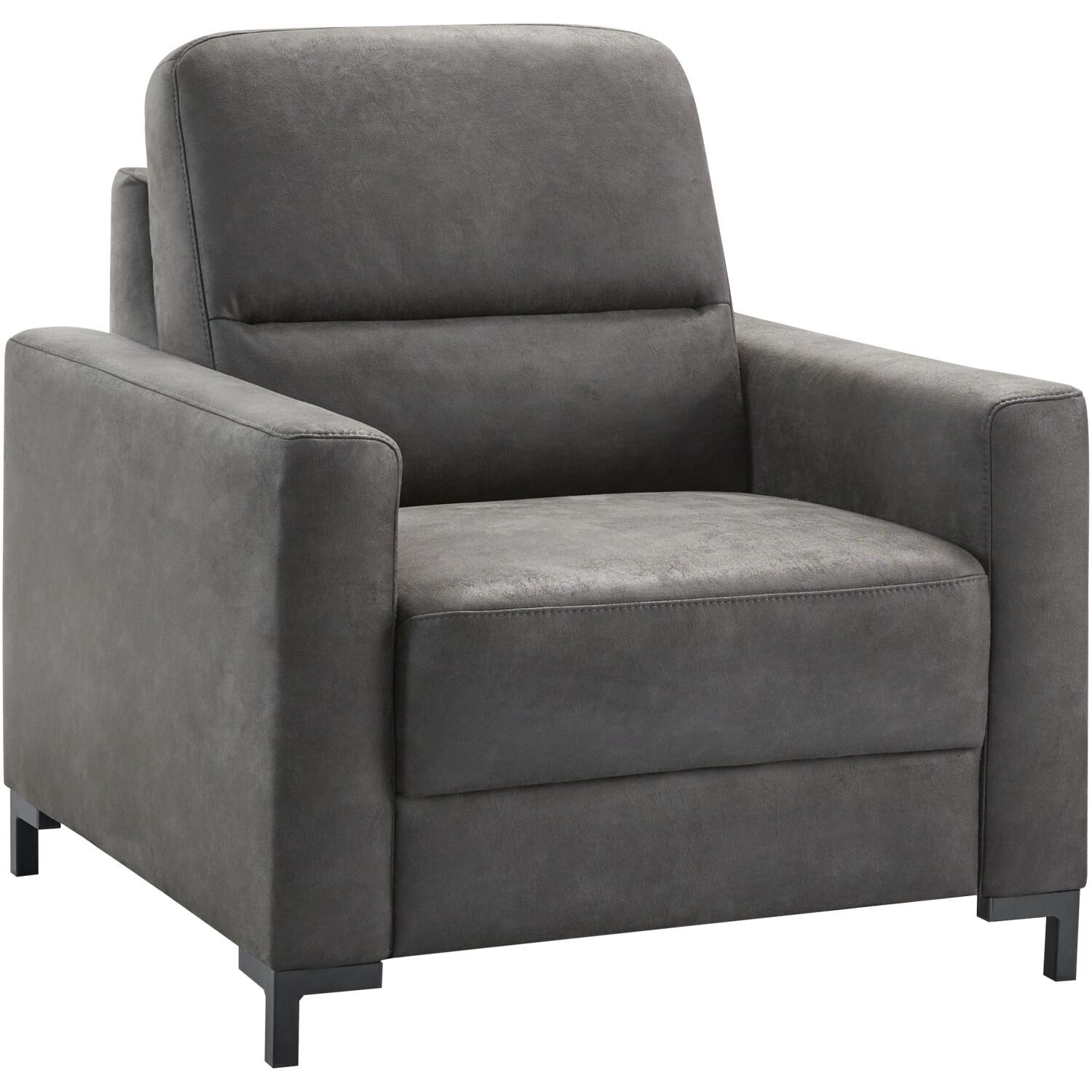 Fauteuil Mirtho antraciet