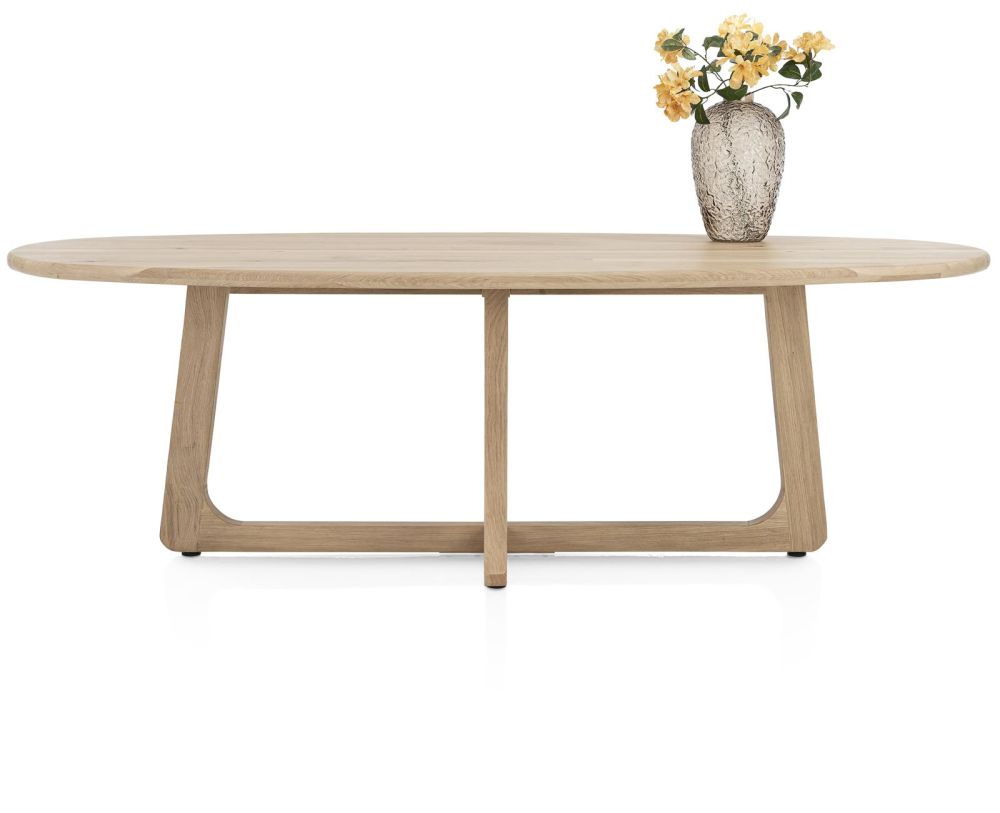 Almora, eetkamertafel 240 x 120 cm - Natural sand Almora, eetkamertafel 240 x 120 cm - Natural sand