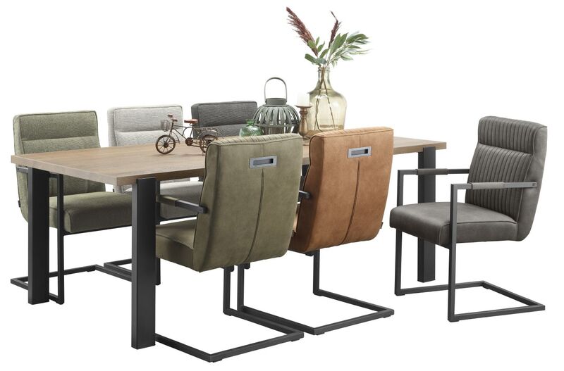Eettafel Adanti 160x90 barley