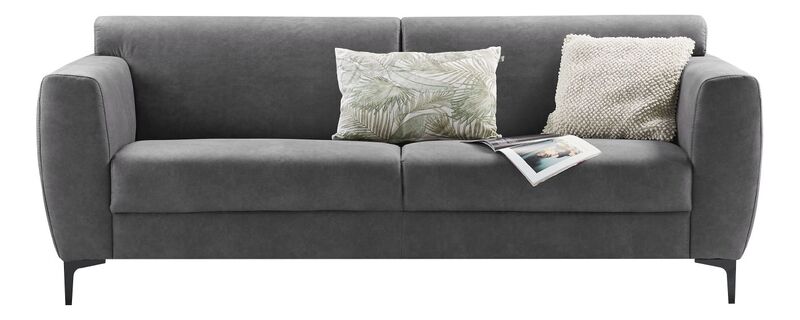 Bankstel 3+2 Ridgway antraciet + HR-schuim