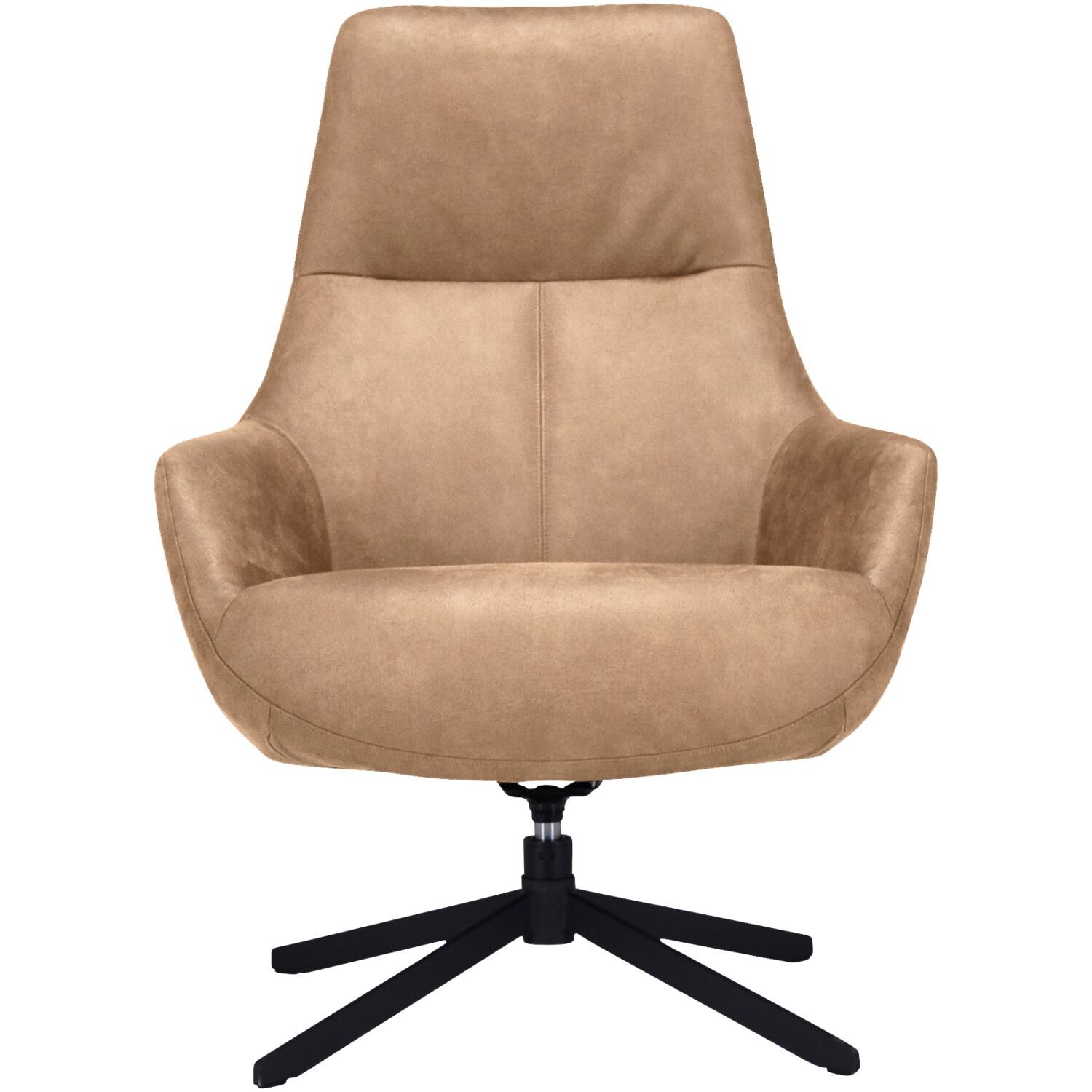 Draaifauteuil Kenmare lichtbruin
