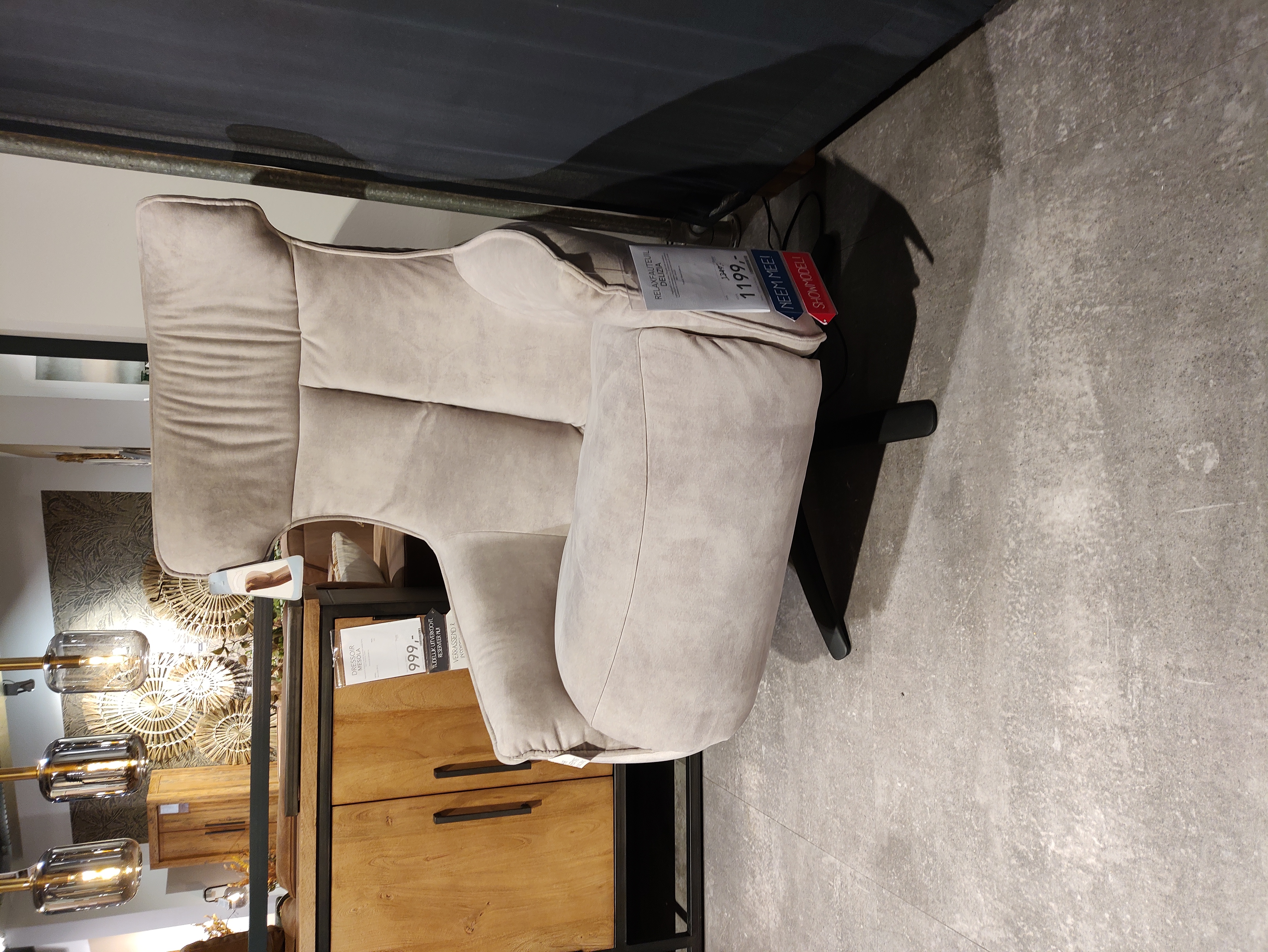 Delizia relaxfauteuil