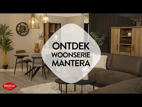 Bijzettafel Mantera donkerbruin 67 cm vierkant